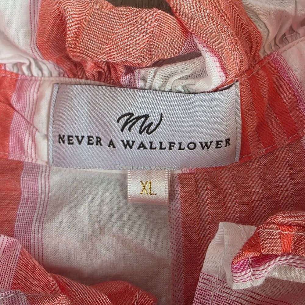 Never A Wallflower Vicki Long Sleeve Top Size XL - Picture 7 of 8